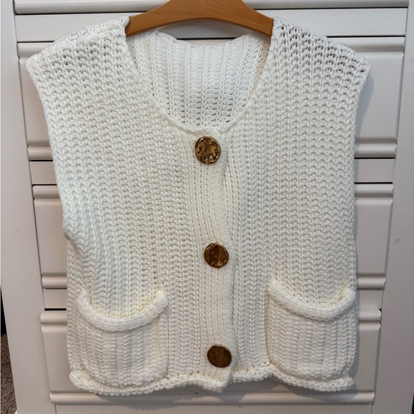 Crochet Vest - Picture 2 of 2